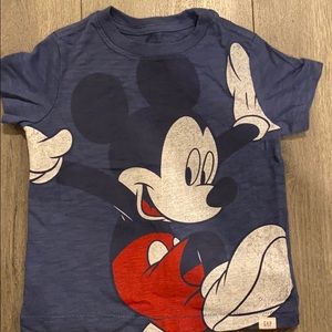 Boys Gap Mickey Mouse Top